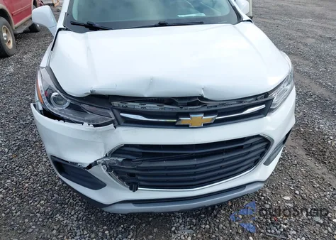 2017 Chevrolet Trax Lt from USA, damaged, VIN KL7CJLSBXHB218518